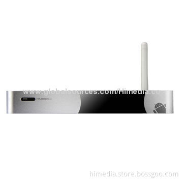 Android Smart TV Box with 3D, BD-ISO, XBMC, AirPlay, DLNA, Miracast and Full 7.1 HD Audio